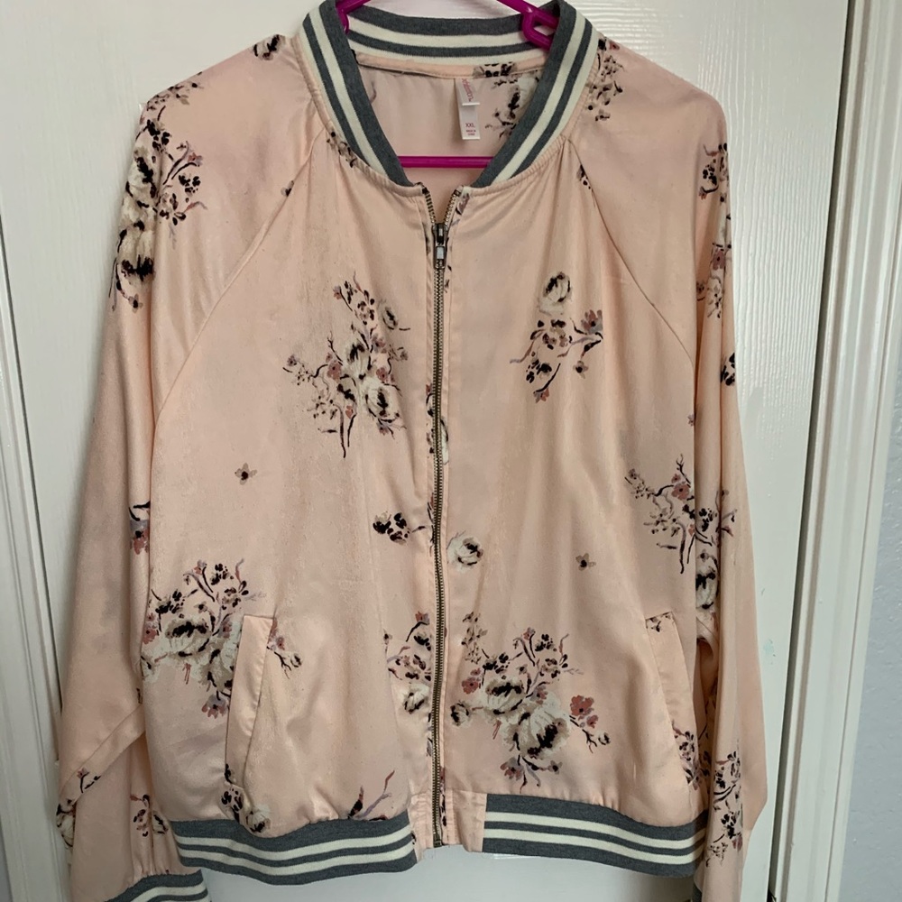 Floral jacket